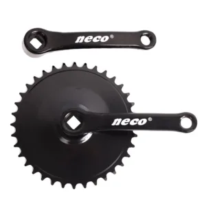 Angrenaj copii Neco 36T 127mm 1/8 otel patrat cu capac anti praf