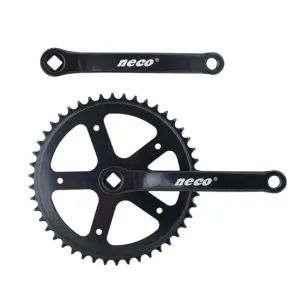 Angrenaj Neco 46T brat 170mm 1/8 otel cu capac anti praf negru