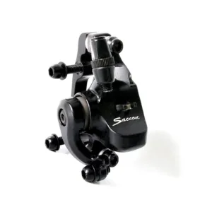 Etrier frana disc mecanica fata Saccon R140-160 negru