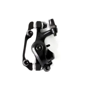 Etrier frana disc mecanica fata Saccon R140-160 negru - imagine 2