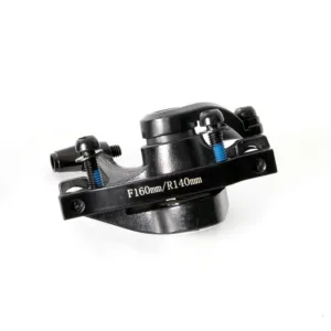 Etrier frana disc mecanica fata Saccon R140-160 negru - imagine 3