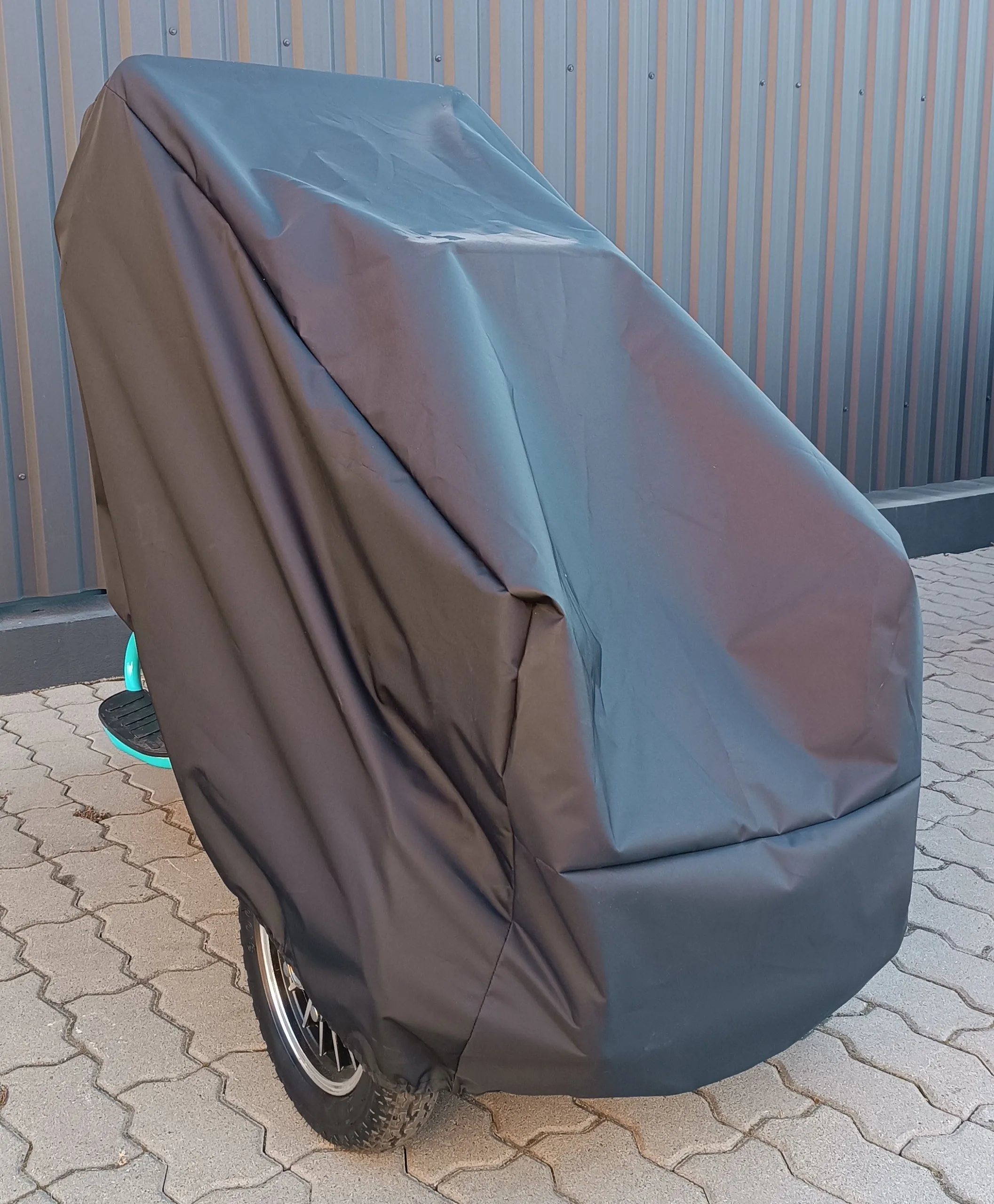 Husa pentru tricicleta electrica RDB MINI 165x85x90cm negru