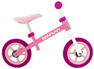 Bicicleta pentru copii fara angrenaj Spartan Running Bike 10 pink