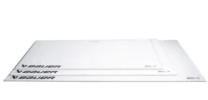 Reactor shooting Pad BAUER alb L 76cm x 152cm x 0,45cm - imagine 2