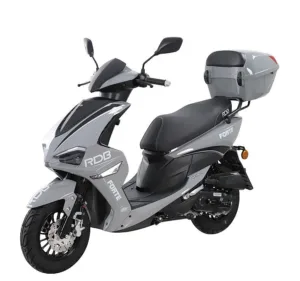 Scuter benzina RDB FORTE 25km/h, gri, 50cc, 4 timpi fara permis
