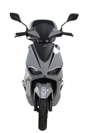Scuter benzina RDB FORTE 25km/h, gri, 50cc, 4 timpi fara permis - imagine 3