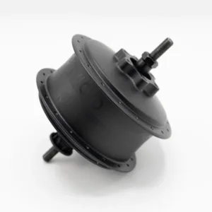 Butuc spate Enviolo CT2 solid axle trekking 36 gauri cu frana disc 6 gauri negru