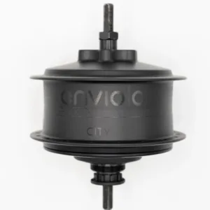 Butuc spate Enviolo CT2 solid axle trekking 36 gauri cu frana disc 6 gauri negru - imagine 2