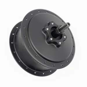 Butuc spate Enviolo CT2 solid axle trekking 36 gauri cu frana disc 6 gauri negru - imagine 3