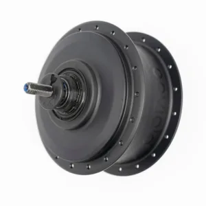 Butuc spate Enviolo CT2 solid axle trekking 36 gauri cu frana disc 6 gauri negru - imagine 4