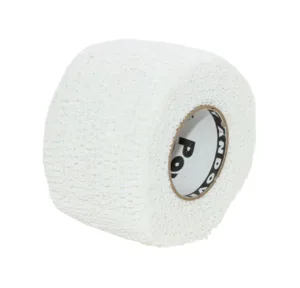 Banda elastica Powerflex grip alb