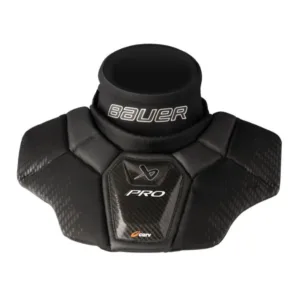 Gatiera portar BAUER Pro junior negru