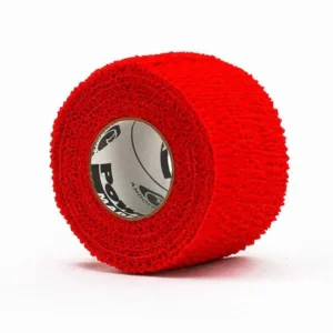Banda elastica Powerflex grip rosu