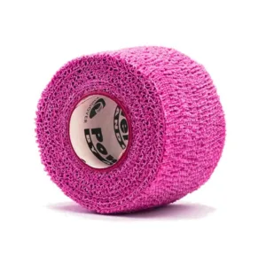 Banda elastica Powerflex grip neon pink