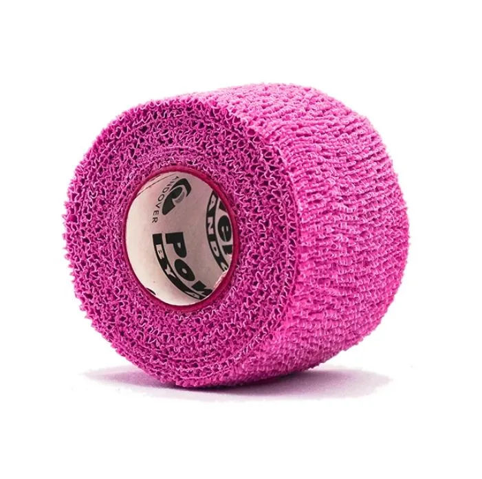 Banda elastica Powerflex grip neon pink