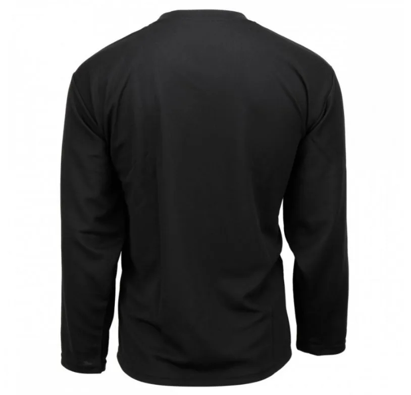 Tricou BAUER antrenament flex Sr L negru - imagine 2