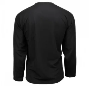 Tricou BAUER antrenament flex yth XS-S negru - imagine 2