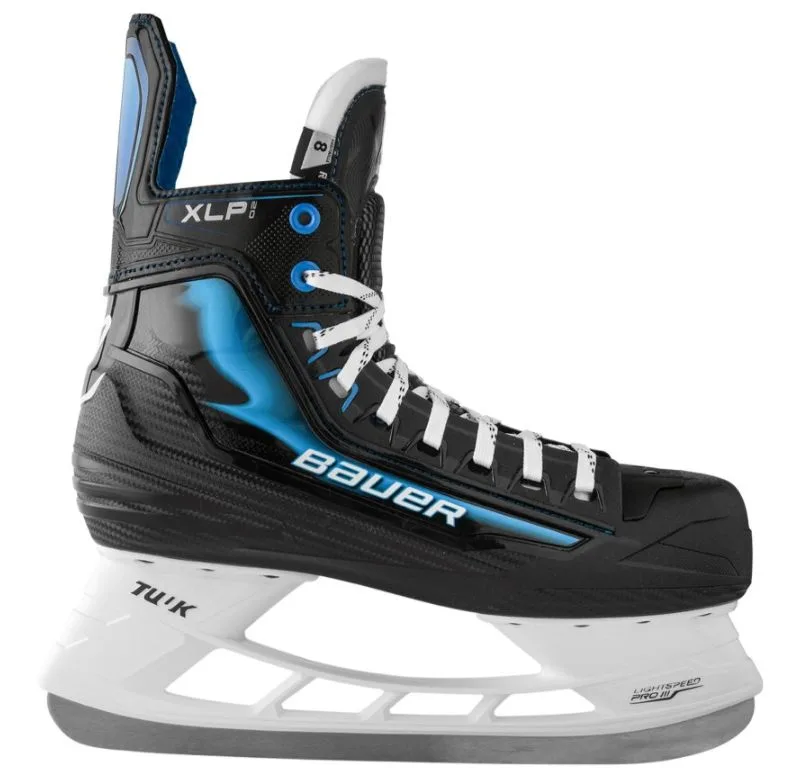 Patine BAUER XLP 2.0 intermediar negru 40.5 - imagine 2