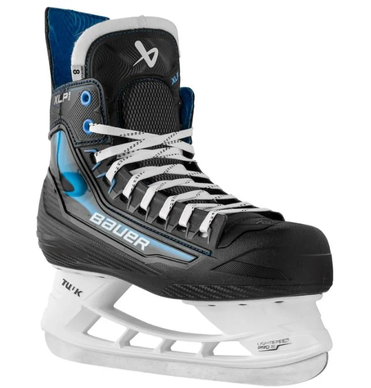 Patine BAUER XLP 2.0 intermediar negru 40.5 - imagine 3
